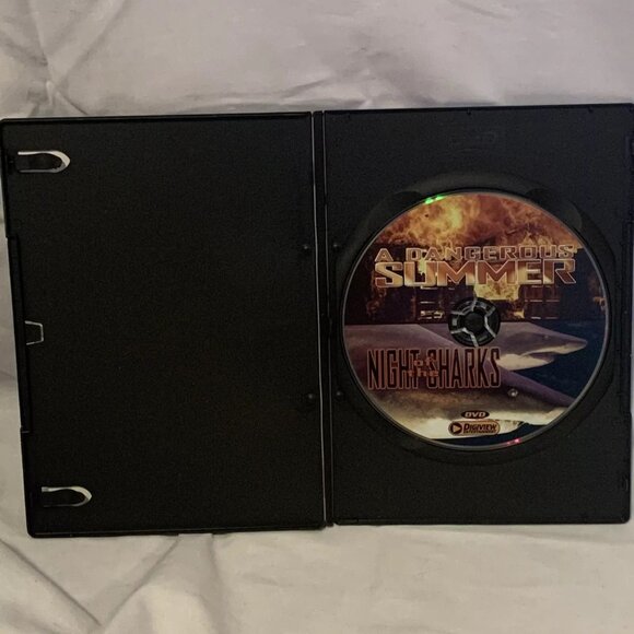 A Dangerous Summer / Night of the Sharks (DVD) Tom Skerritt, Treat Williams - Picture 3 of 3